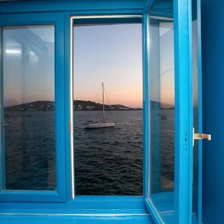 Thalassophile, Little Venice Mykonos Apartment *