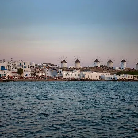 Apartment Thalassophile, Little Venice Mykonos *