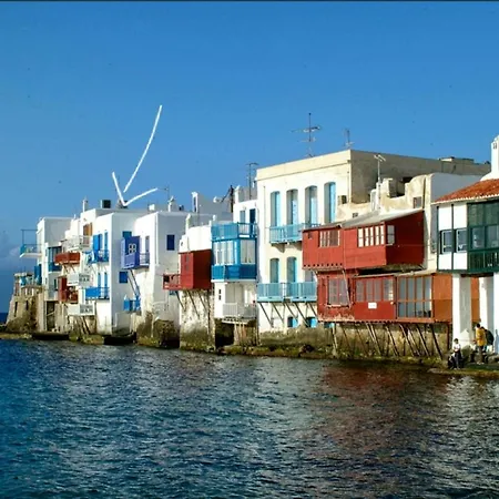 شقة Thalassophile, Little Venice Mykonos *